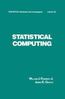 Statistical Computing