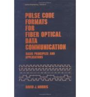 Pulse Code Formats for Fiber Optical Data Communication