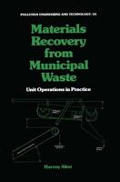 Materials Recovery from Municipal Waste