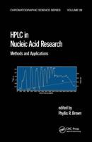HPLC in Nucleic Acid Research: Methods and Applications