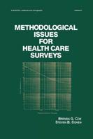 Methodological Issues for Health Care Surveys