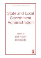 State and Local Government Administration