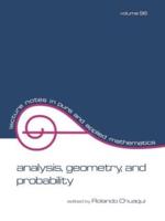 Analysis, Geometry, and Probability: Proceedings of the First Chilean Symposium on Mathematics
