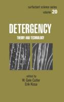 Detergency : Theory and Technology