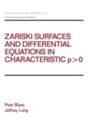 Zariski Surfaces and Differential Equations in Characteristic P < O
