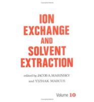 Ion Exchange and Solvent Extraction