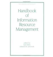 Handbook of Information Resource Management