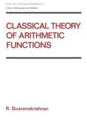 Classical Theory of Arithmetic Functions