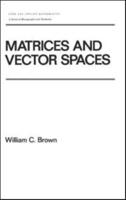 Matrices and Vector Spates