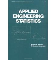 Applied Engineering Statistics