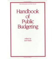 Handbook of Public Budgeting
