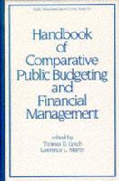 Handbook of Comparative Public Budgeting and Financial Management