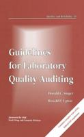 Guidelines for Laboratory Quality Auditing