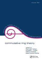 Commutative Ring Theory