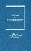 Handbook of Neuroepidemiology