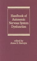 Handbook of Autonomic Nervous System Dysfunction