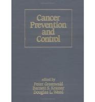 Cancer Prevention and Control