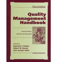 Quality Management Handbook
