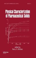 Physical Characterization of Pharmaceutical Solids