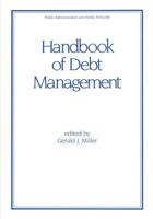 Handbook of Debt Management