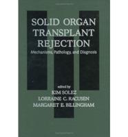 Solid Organ Transplant Rejection