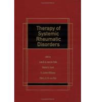 Therapy of Systemic Rheumatic Disorders