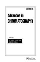 Advances in Chromatography : Volume 36