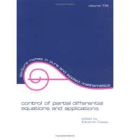 Control of Partial Differential Equations and Applications