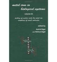 Metal Ions in Biological Systems