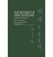 The Records of Ming Scholars