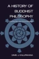 A History of Buddhist Philosophy