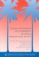 Studies on Korean in Community Schools