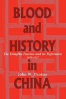 Blood and History in China