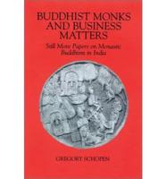 Buddhist Monks and Business Matters