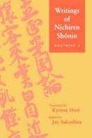 Writings of Nichiren Shonin. Doctrine 1