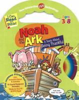 Noah & the Ark -- Board Book & DVD