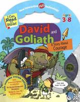 David & Goliath -- Board Book With DVD