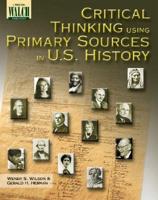 Critical Thinking Using Primary Sources in U.S. History