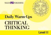 Daily Warm-Ups for Critical Thinking
