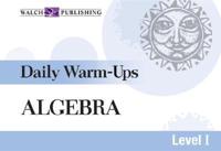 Daily Warm-Ups for Algebra