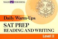SAT Prep Reading and Writing Level II
