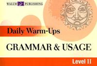 Grammar & Usage Level II