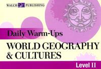 World Geography & Cultures Level II