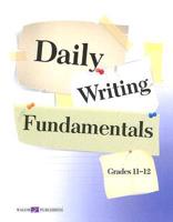 Daily Writing Fundamentals