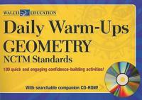 Daily Warm-Ups Geometry: NCTM Standards
