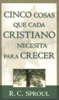 Cinco Cosas que Todo Cristiano Necesita Para Crecer/ 5 Things Every Christian Needs to Grow