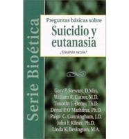 Suicidio Y Eutanasia