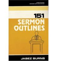 151 Sermon Outlines