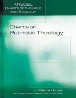 Charts on Patristic Theology