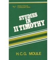 Studies in II Timothy